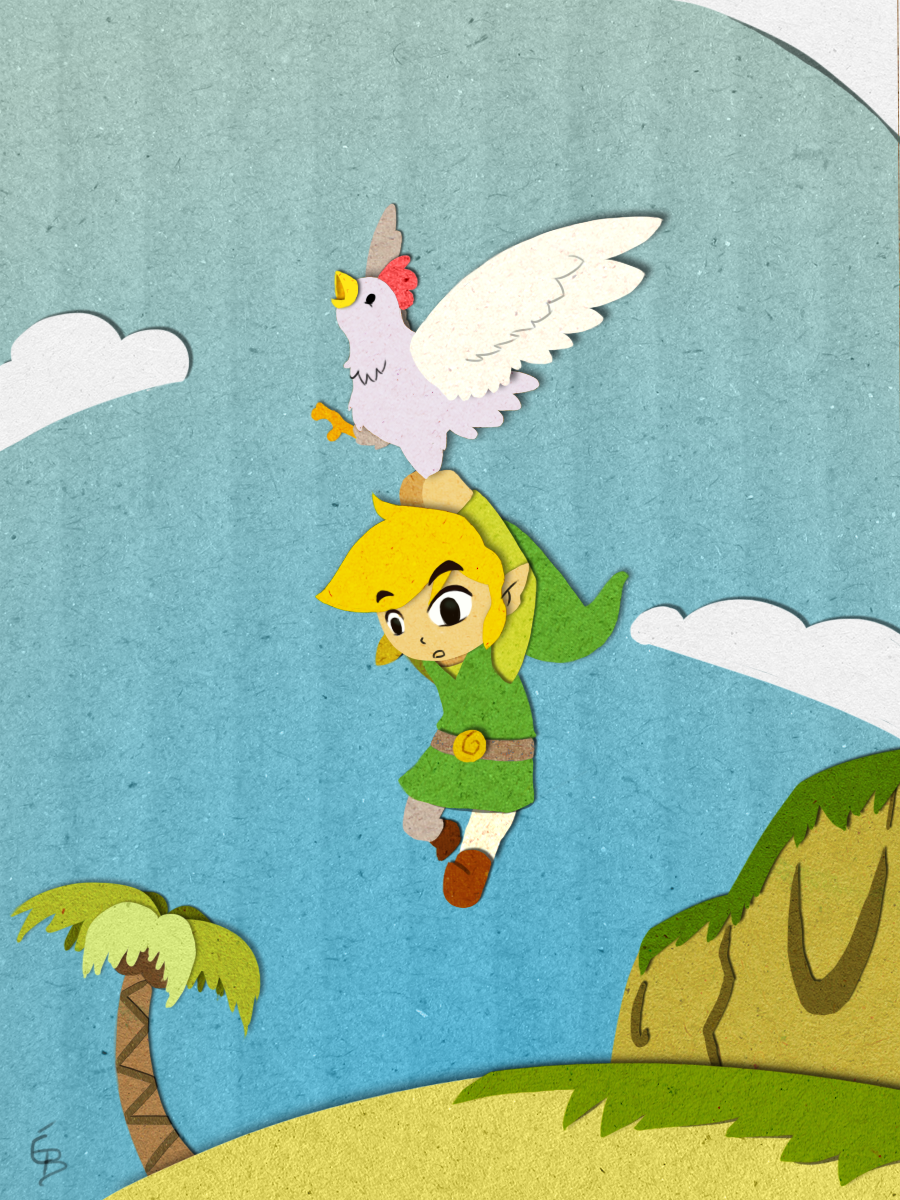 A Cucco landing