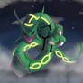 Collab: Rayquaza