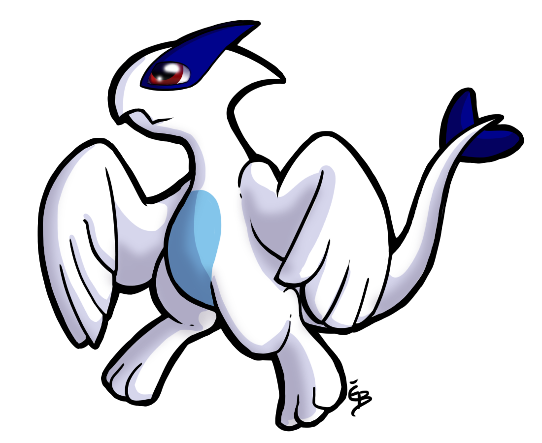 Lugia Sticker