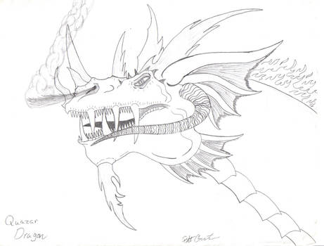 Quazar Dragon