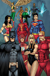 Justice League Color