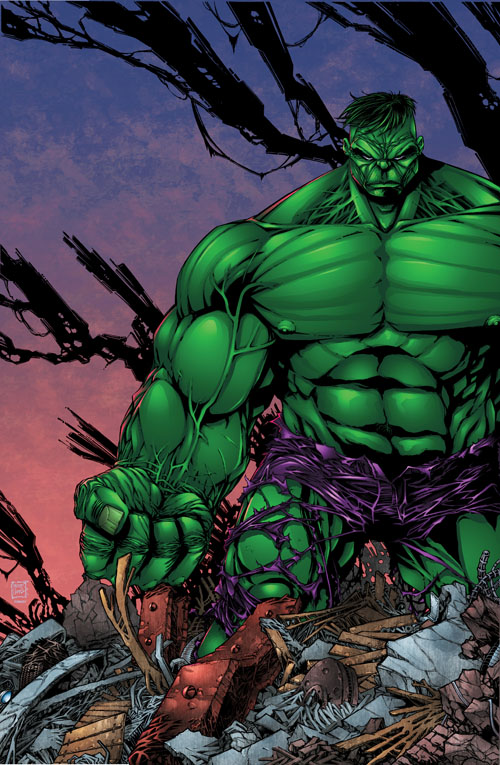 Josh Medors' Hulk Colors