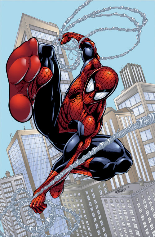 Spider-Man color 2