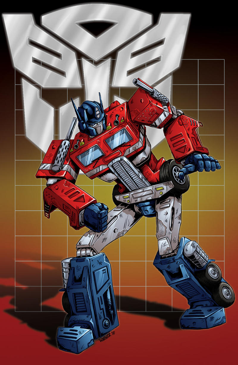 Optimus Prime colors