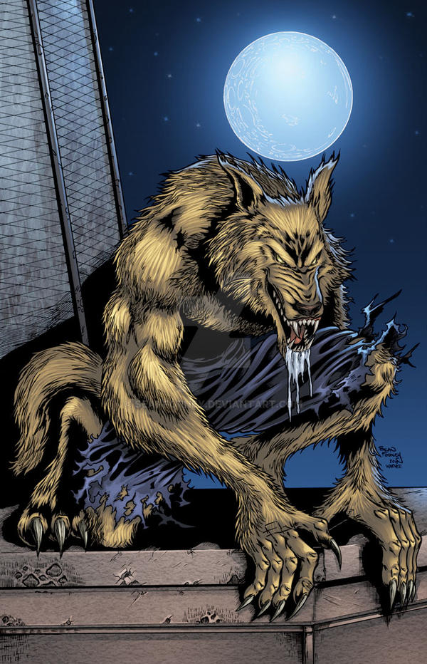 Werewolf color