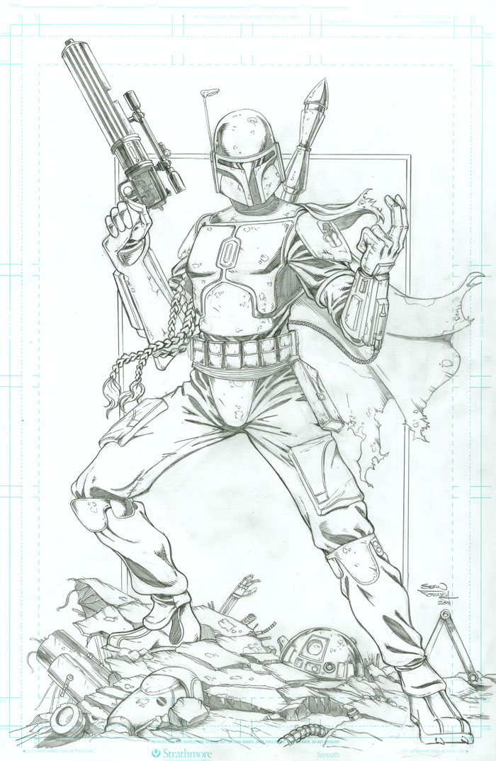 Boba Fett commission