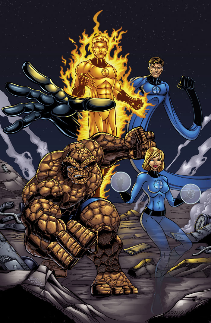 Fantastic Four color