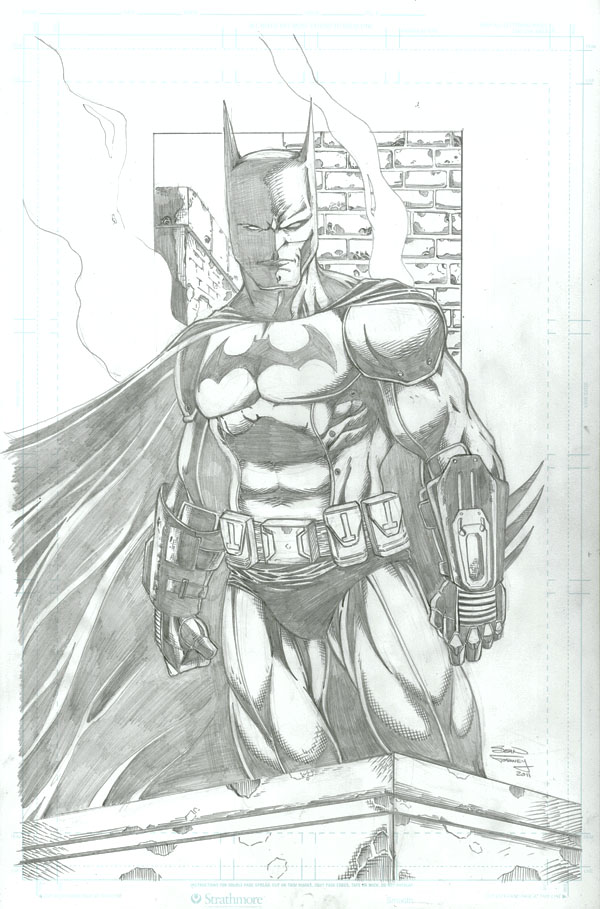 Arkham City Batman