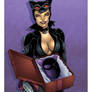 Catwoman commission