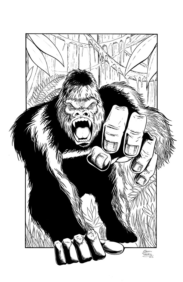 Gorilla Grodd commission