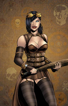 Steampunk Cassie hack