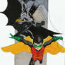 Batman and Robin markers