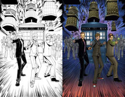 Dr. Who commission