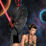 Deadpool and Leia