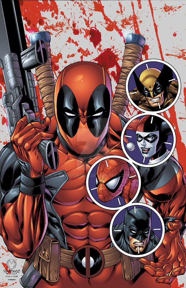 Deadpool Color Variants