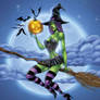 Witch Pinup