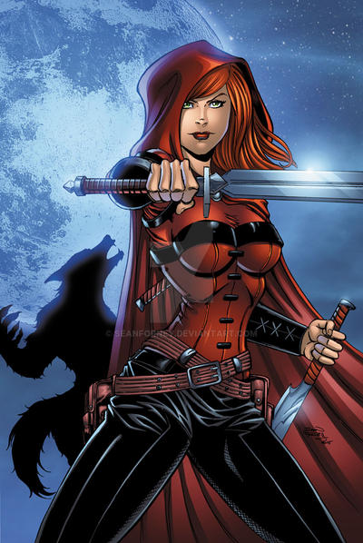 Scarlet Huntress 2015 colors