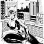 Catwoman inks