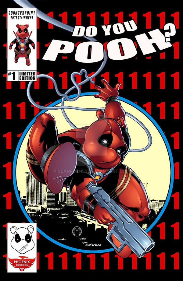 Do you Pooh #1 Phoenix Comicon 2015 cover