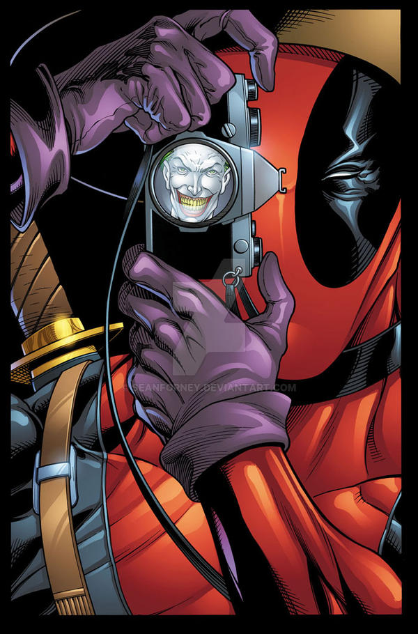 Kill Pool Marat's Killing Pool colors by seanforney on DeviantArt