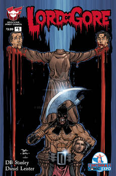 Lord of Gore Cinci Comic Expo Exclusive cover