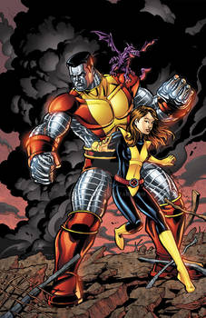 Colossus and Kitty colors