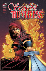 Scarlet Huntress issue 1 homage reprint