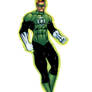 green lantern colored