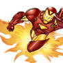 Iron Man colored