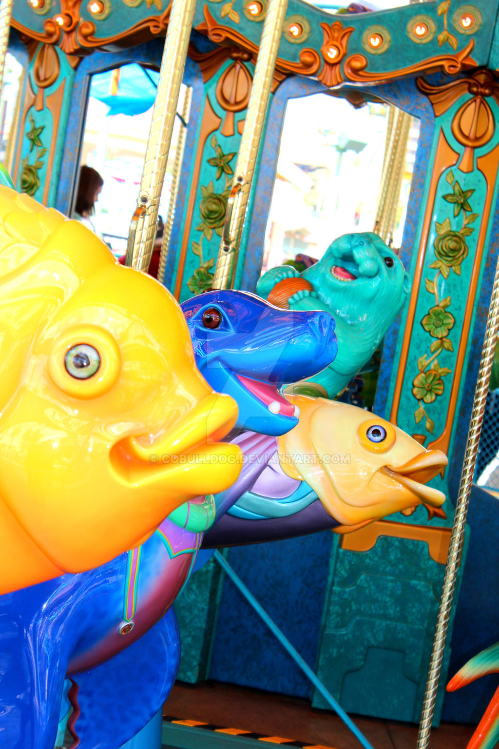 King Triton's Carousel by COBulldog on DeviantArt