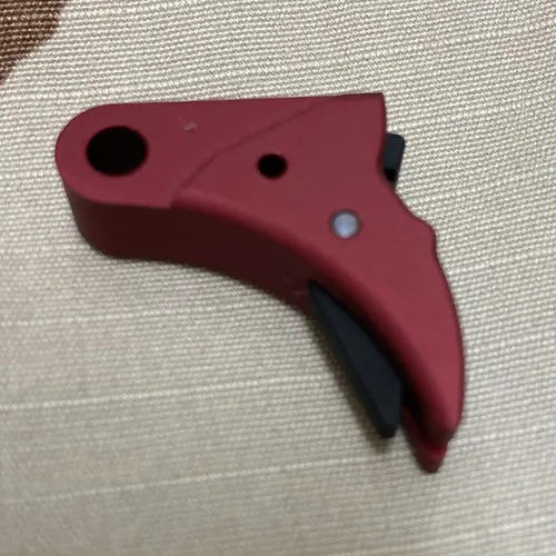 Red trigger / black safety without trigger bar by Renshawinc on DeviantArt