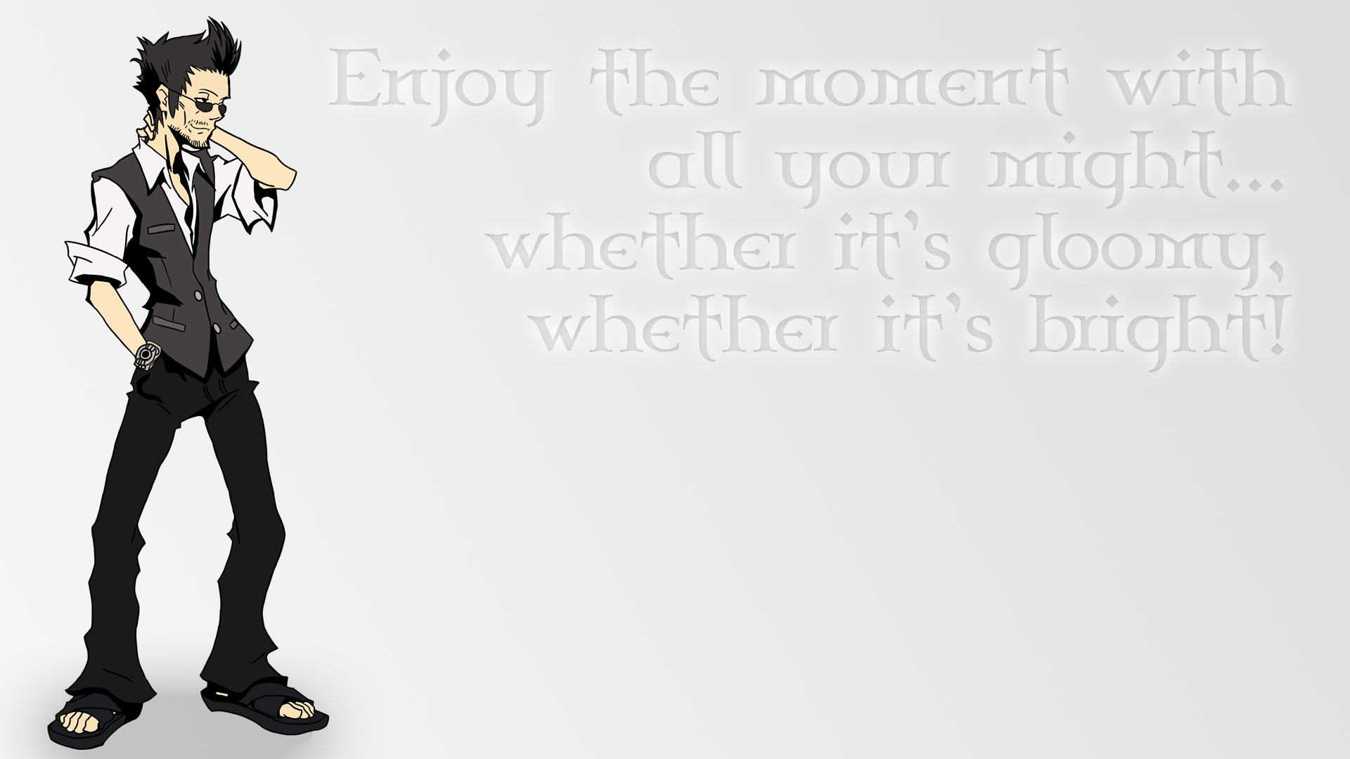 Mr. Hanekoma Wallpaper (Enjoy the moment) by Zei11 on DeviantArt Mr. Hanekoma Wallpaper (Enjoy the moment) by Zei11 on DeviantArt