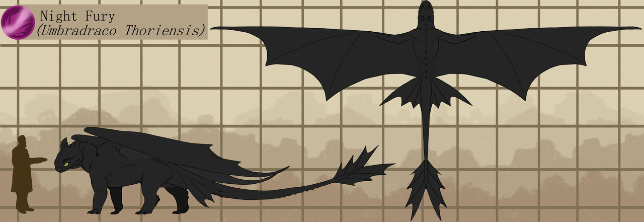 Grumpy Night Fury Night Fury by Dyt7 on DeviantArt