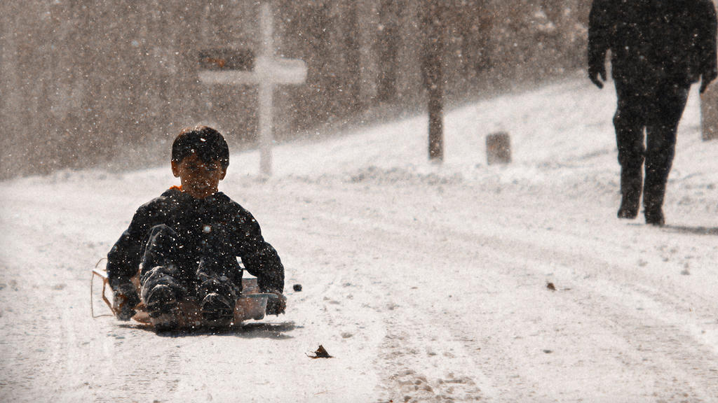 Sledding the Streets