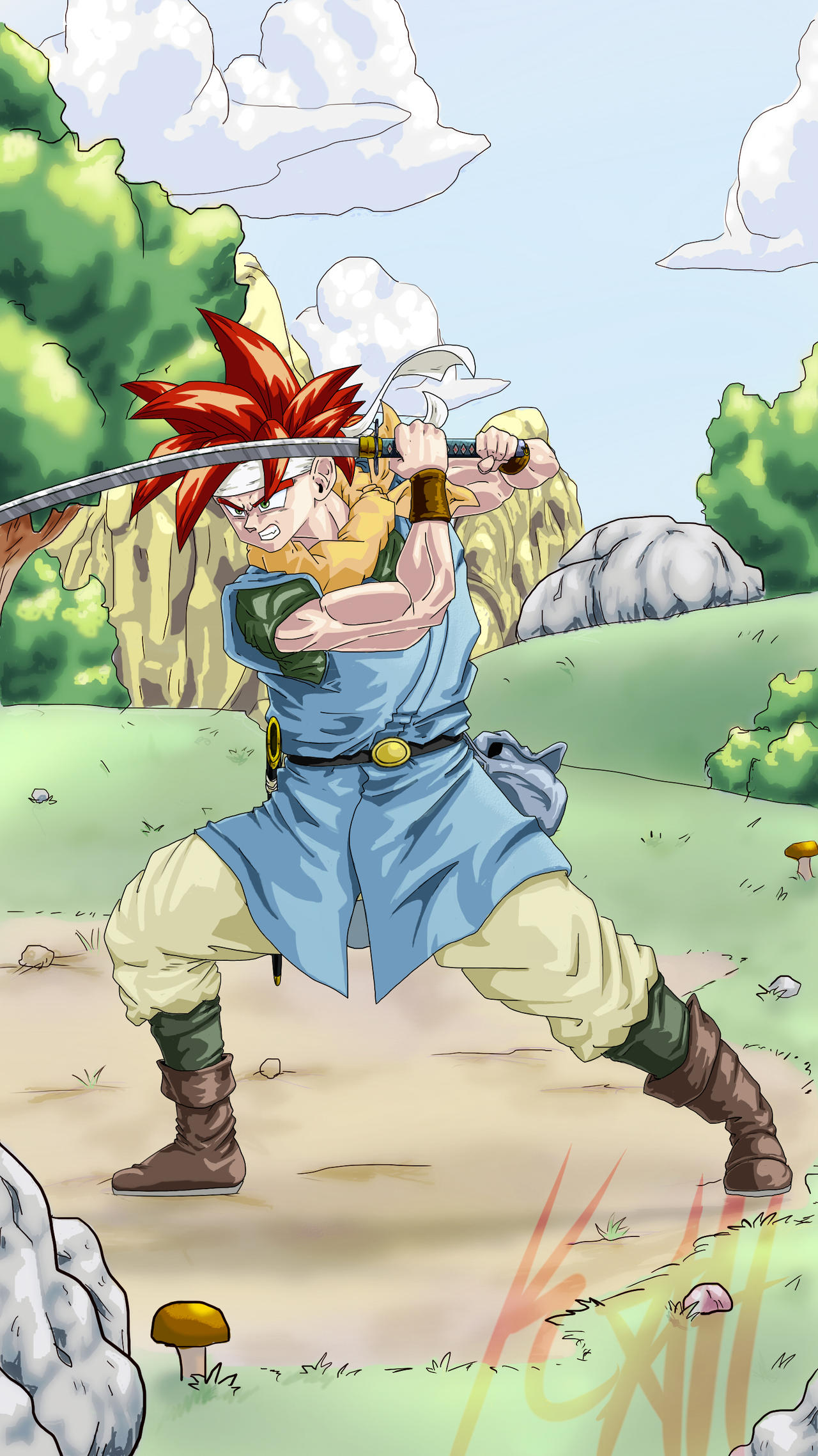 crono ver 2 by kokoro-hero on DeviantArt