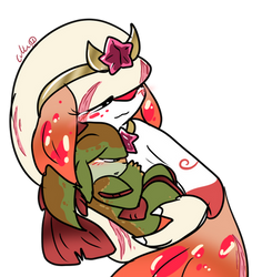Mommy and baby!