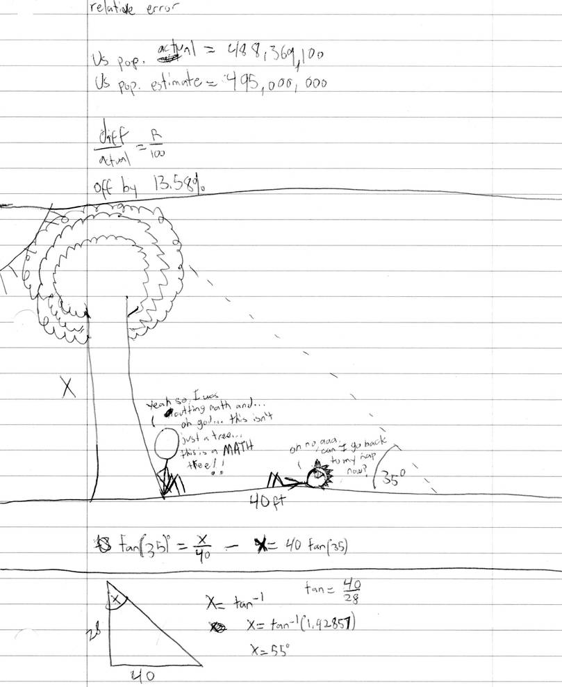 Math Problems by Ryuuno22 on DeviantArt