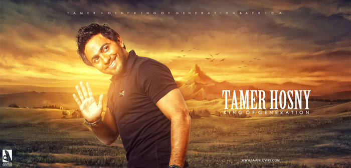 Tamer Hosny -Photo Editing