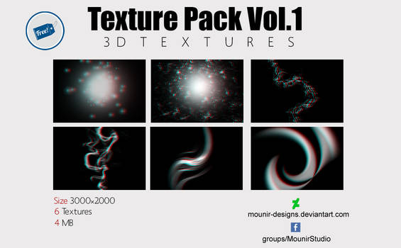 Texture Pack vol.1 3D Textures