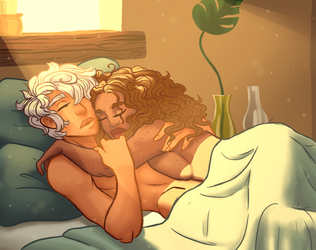 Asra and Gwen