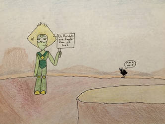 Us Peridots are tougher than we look