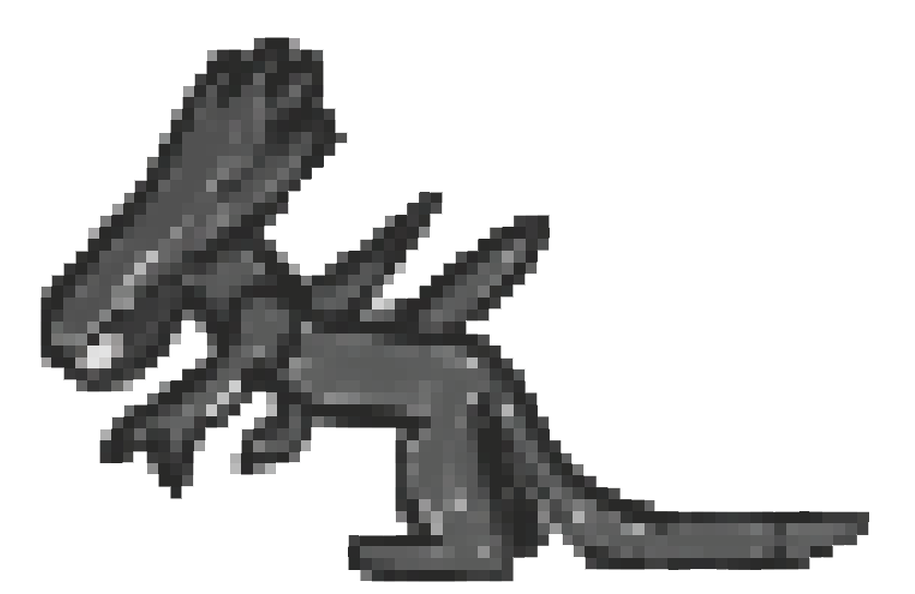 8-bit Aliens the Queen by EJFireLightningArts on DeviantArt