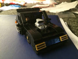 Lego V8 interceptor (remake)