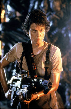 Ellen Ripley from aliens