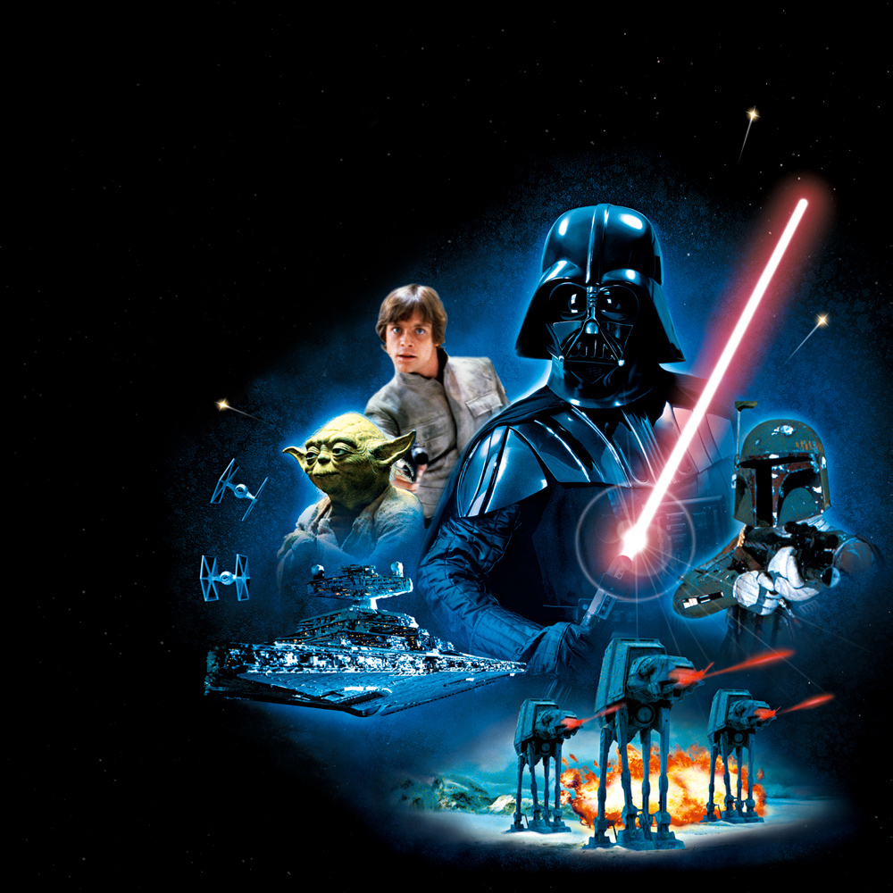 Star Wars 3 Wallpaper by EJFireLightningArts on DeviantArt