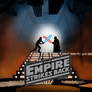 Empire Strikes Back Custom Poster