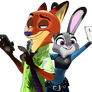 Nick and Judy Zootopia