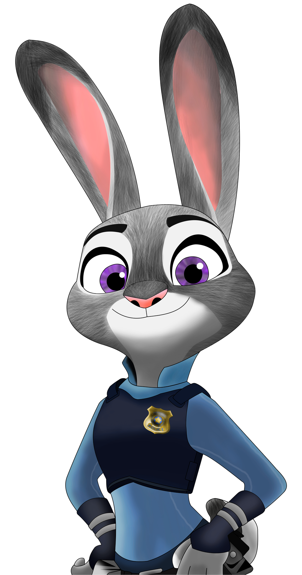 Judy Hopps by EJLightning007arts on DeviantArt