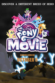 MLP MOVIE POSTER (Guess Star Harmony star)