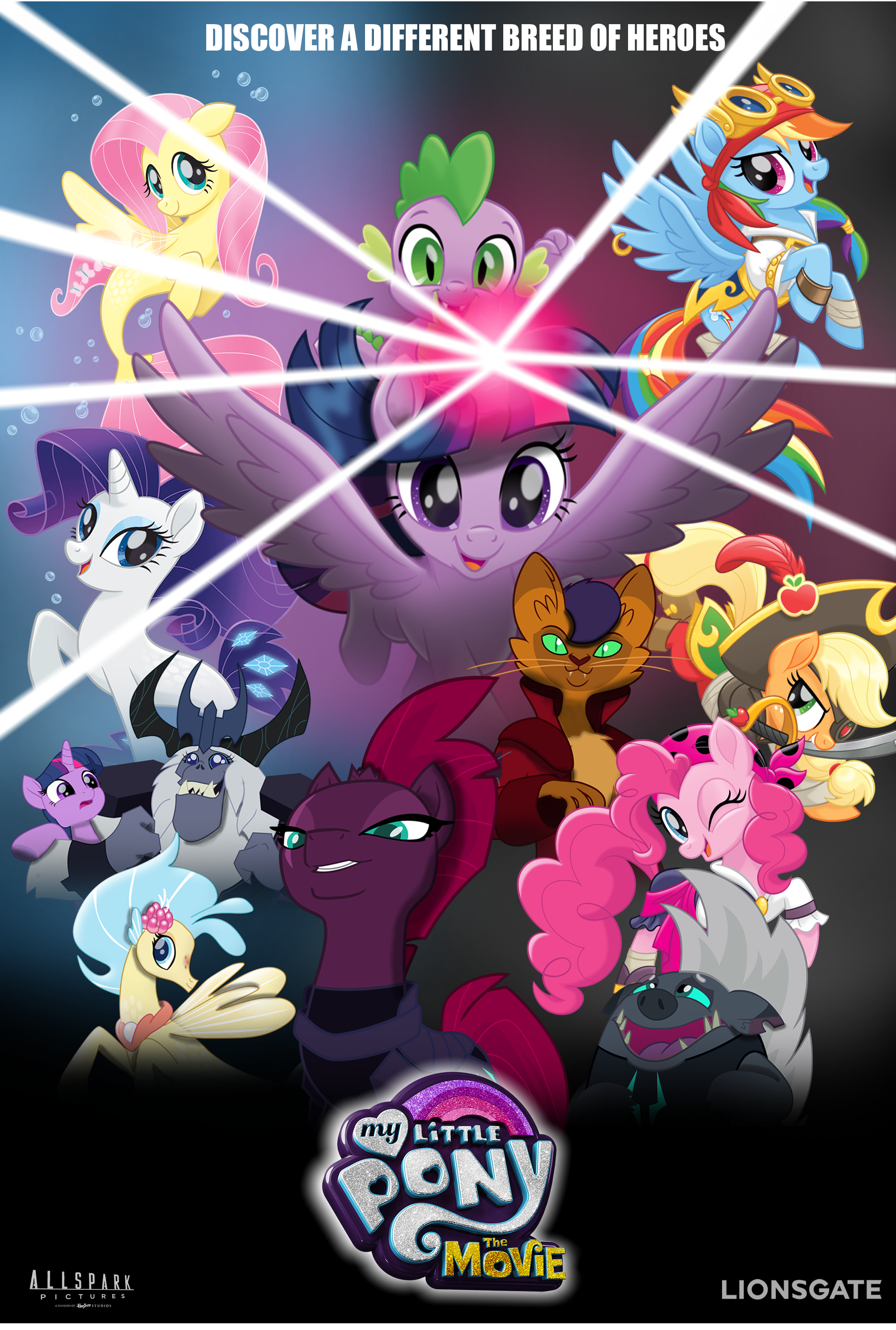 Mlp Movie Fan Made poster 2